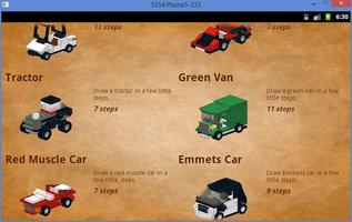 Cars in Bricks capture d'écran 3