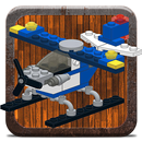 Airplanes in Bricks APK