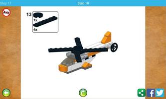 Helicopters in Bricks اسکرین شاٹ 3