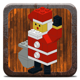Santa Claus Click Clack simgesi