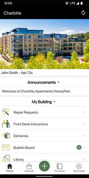 Charlotte Resident App screenshot 1
