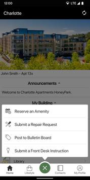 Charlotte Resident App screenshot 2