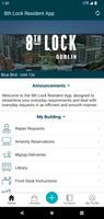 8th Lock Resident App स्क्रीनशॉट 1
