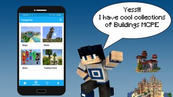 Buildings for Minecraft PE capture d'écran 2