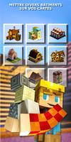 Buildings for Minecraft Affiche