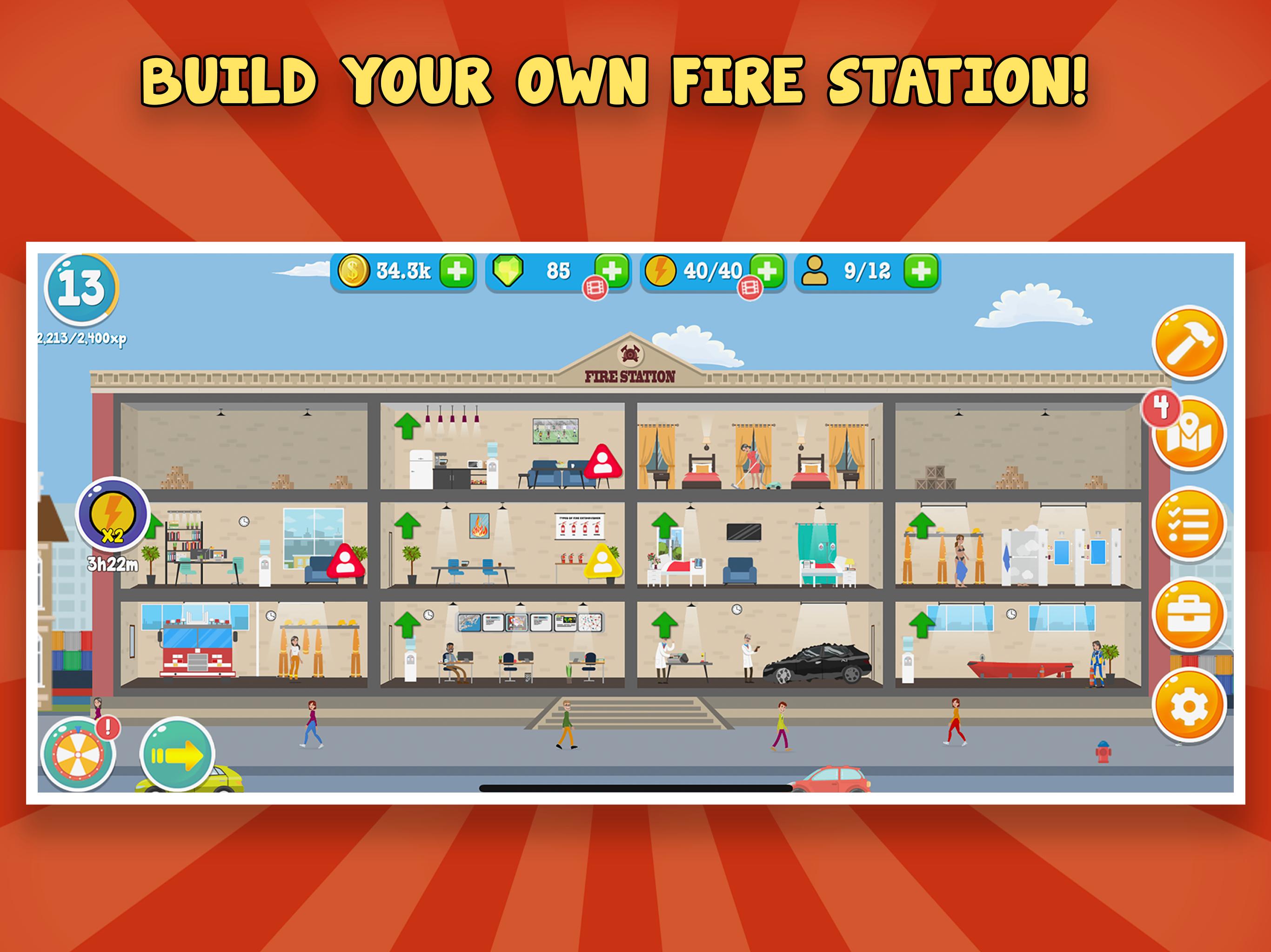 Fire Inc Classic Fire Station Tycoon Builder Game For Android Apk Download - free build classic building game roblox
