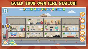 Fire Inc: Classic fire station Affiche