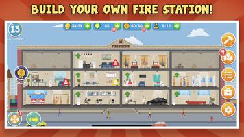 Fire Inc: Classic fire station poster