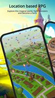 Magic Streets: Jeu RPG GPS Go Affiche