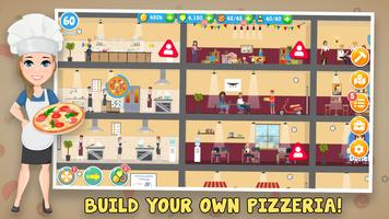 Pizza Inc: Pizzeria restaurant tycoon delivery sim poster