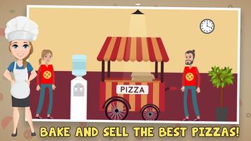 Pizza Inc: Pizzeria restaurant tycoon delivery sim capture d'écran 2