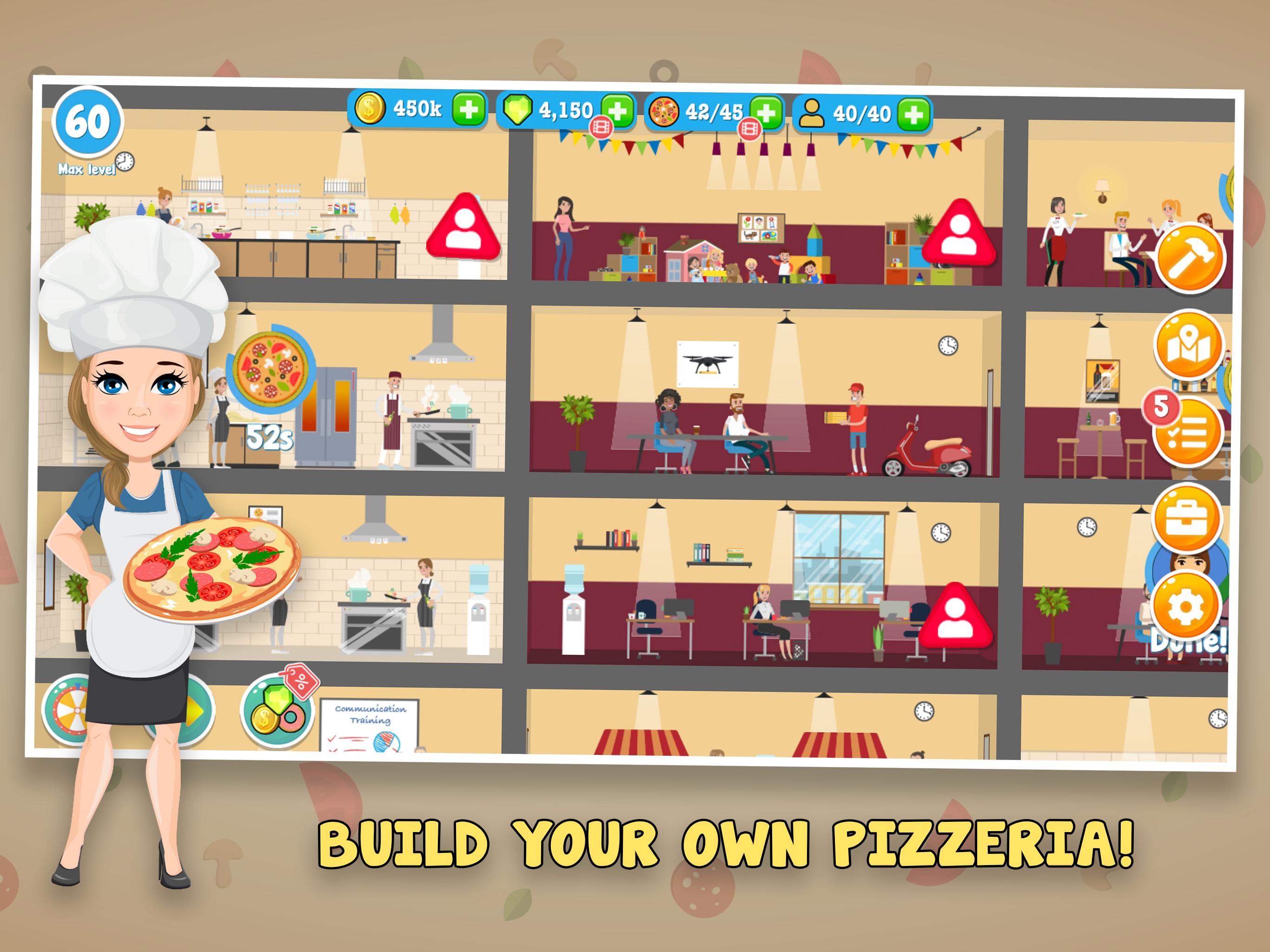 Pizza Inc Pizzeria Restaurant Tycoon Delivery Sim For Android