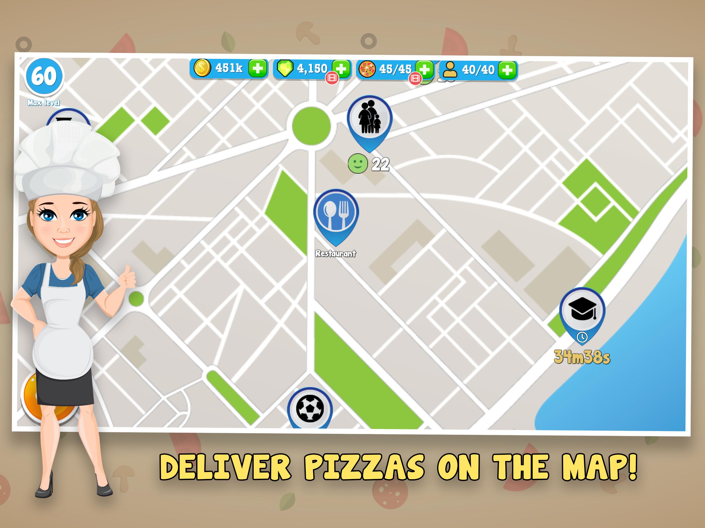 Pizza Inc Pizzeria Restaurant Tycoon Delivery Sim For Android Apk Download - how to earn money in roblox restaurant tycoon