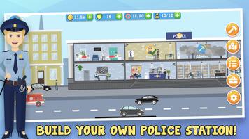 Police Inc: Tycoon police stat الملصق