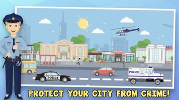 Police Inc: Tycoon police stat تصوير الشاشة 2