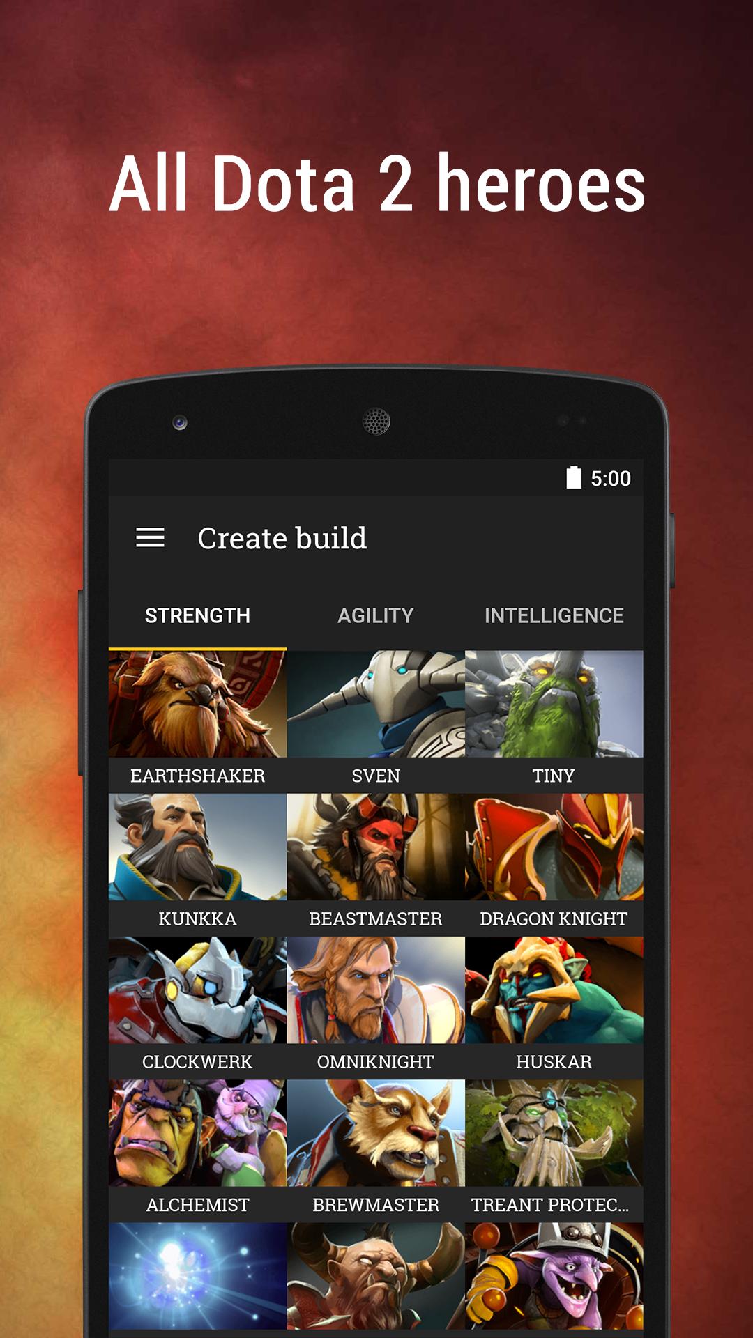 есть dota android (120) фото