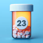 PillTally pill, tablet counter أيقونة