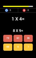 Random Times Tables screenshot 1