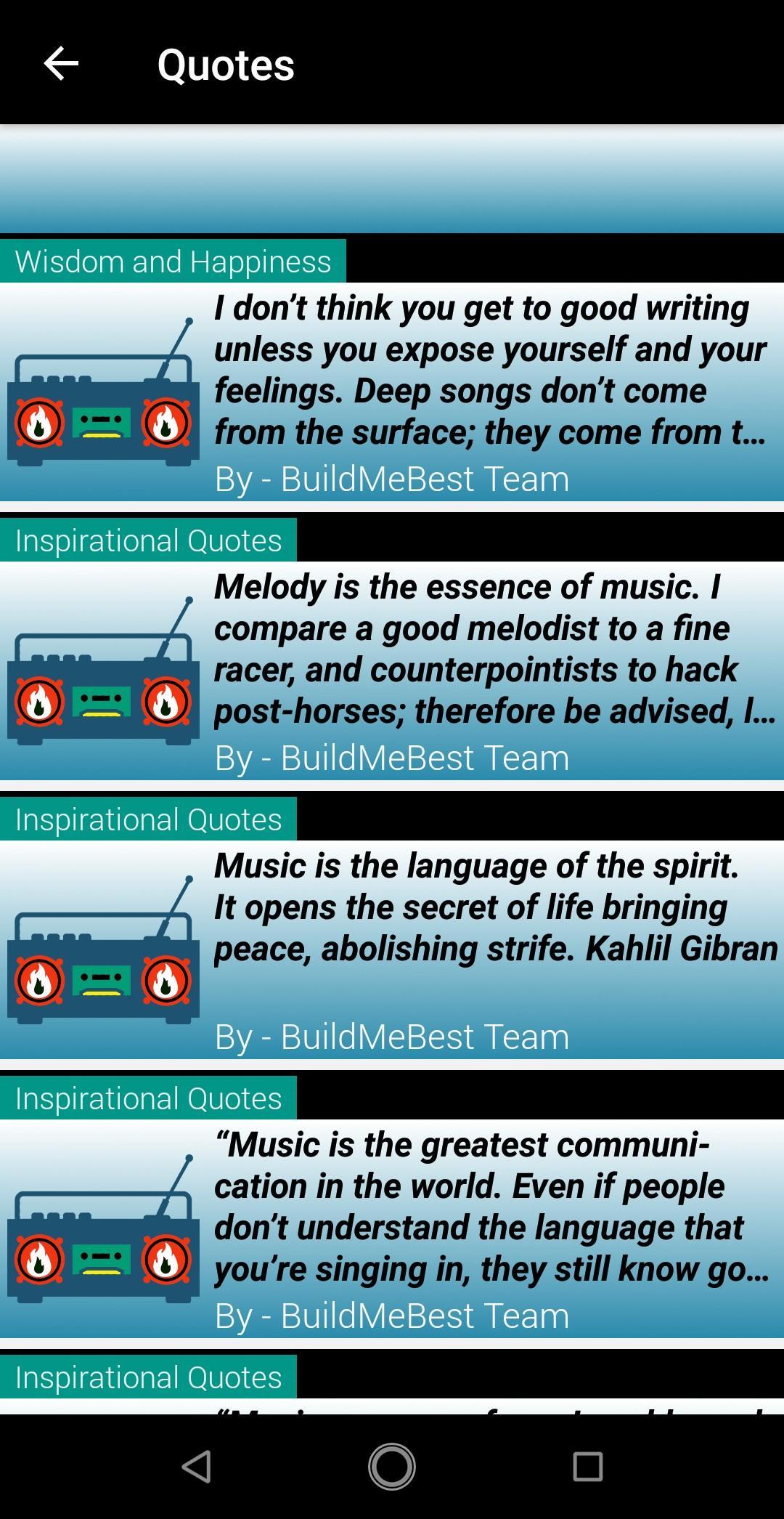 Music Quotes For Android Apk Download