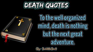Death Quotes poster