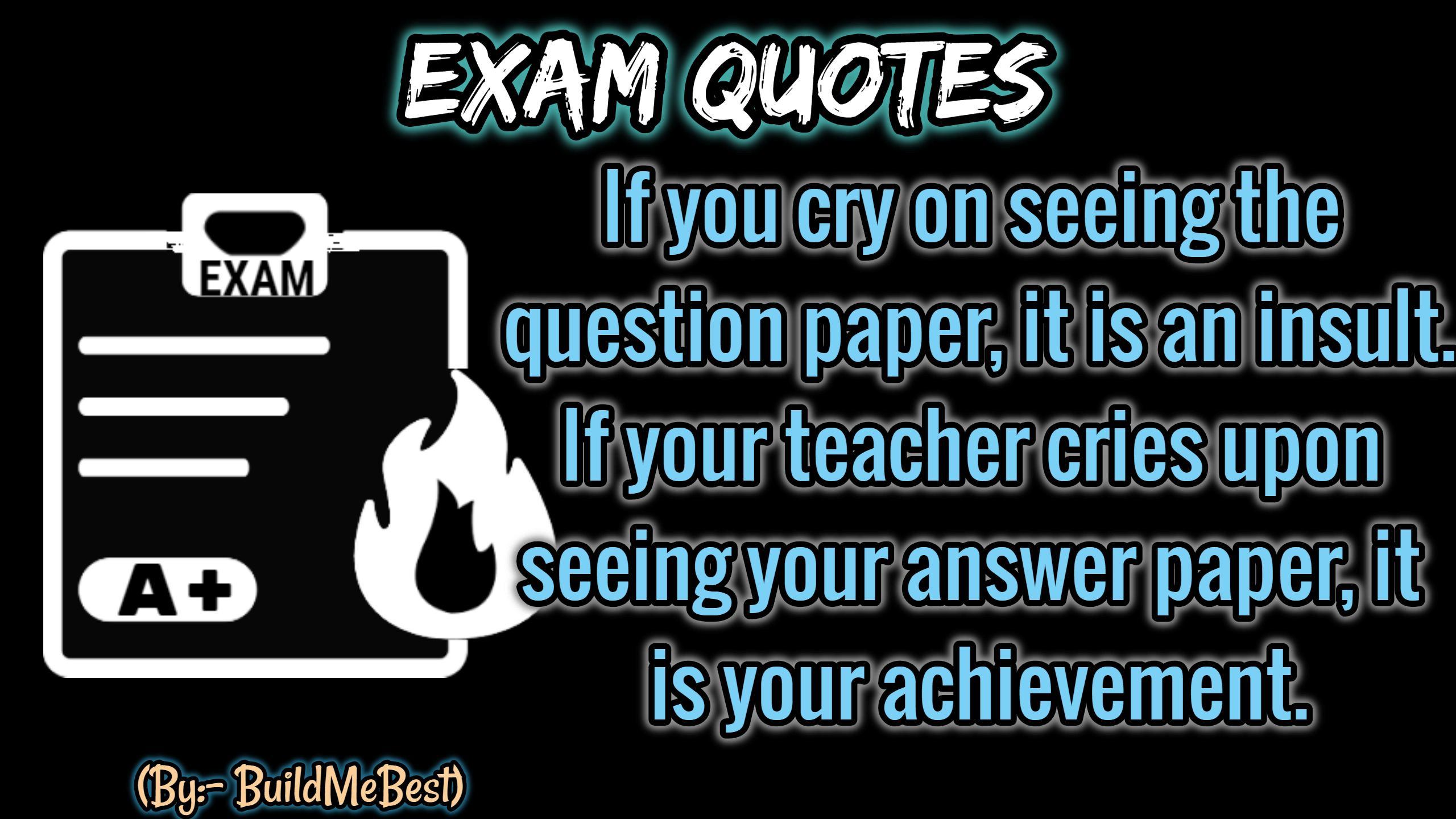Exam Preparation Motivational Images For Students / Getting nervous is