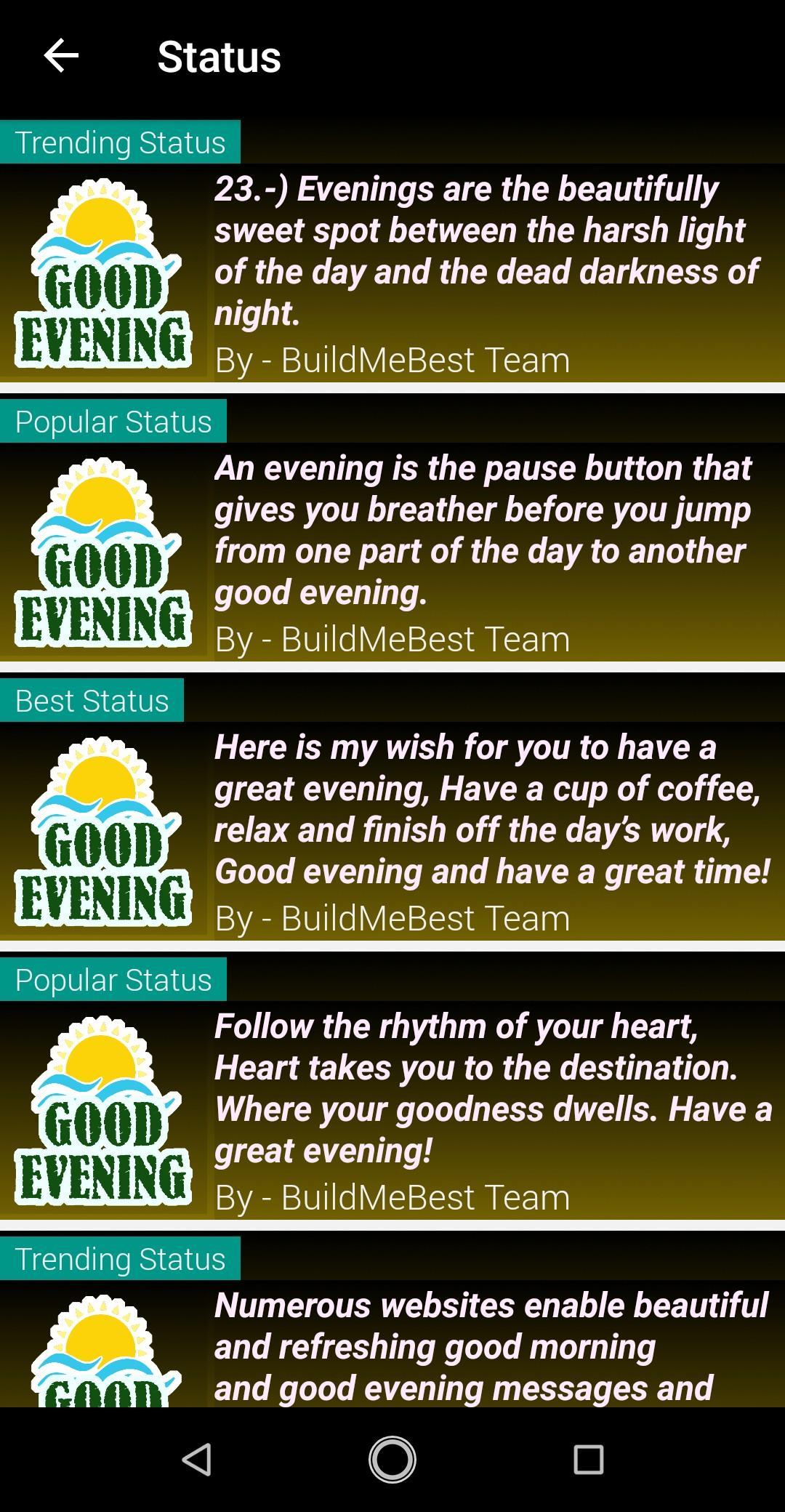 Good Evening Wishes Quotes Status New Sms For Android Apk Download Good Evening Wishes Quotes Status New Sms For Android Apk Download