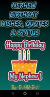 Birthday Wishes for Nephew, Greeting Card Quotes screenshot 1