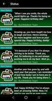 Happy Birthday Dad Wishes, Father Greeting Cards screenshot 3