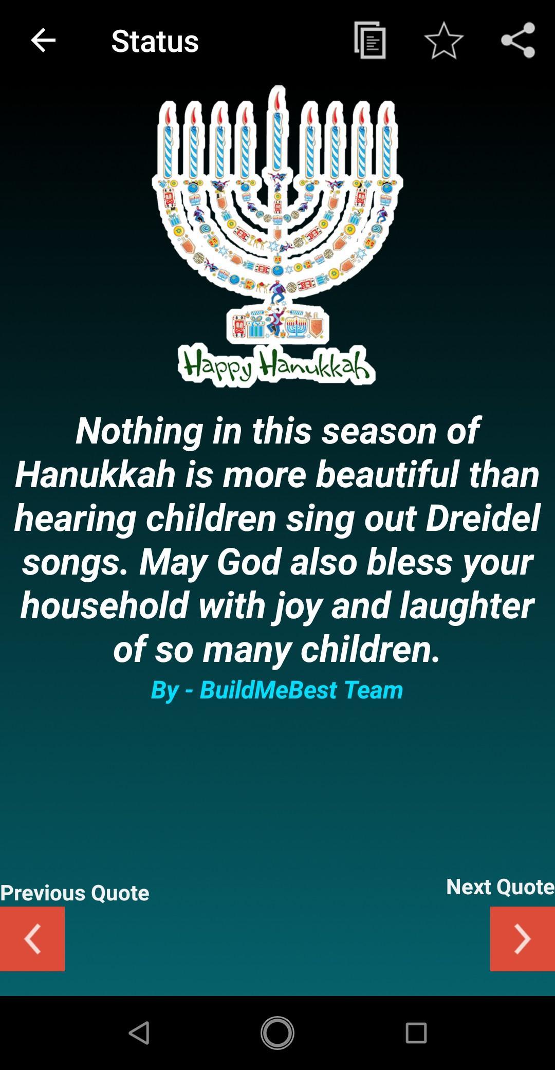 Happy Hanukkah Wishes Quotes Status Messages For Android Apk Download - dreidel song roblox