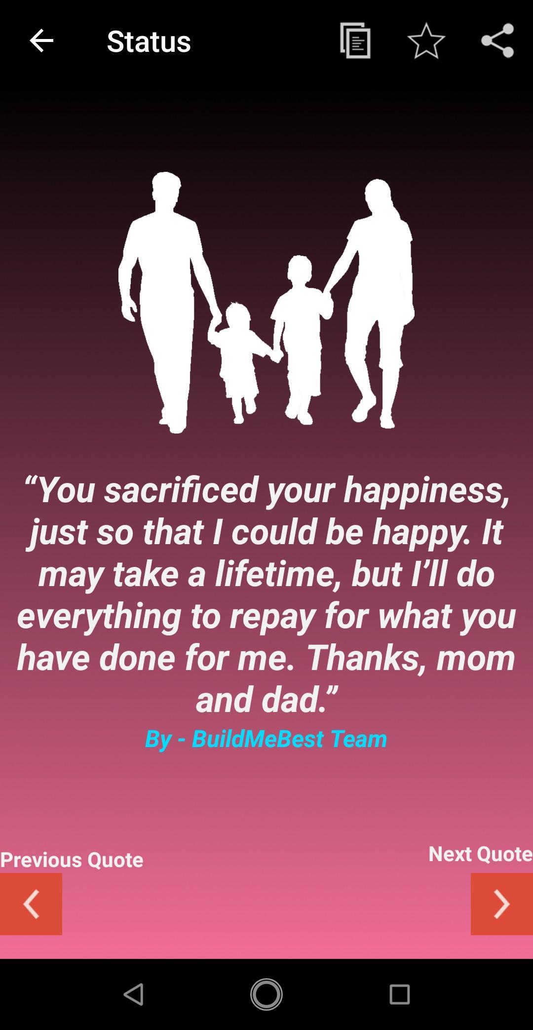 Parent Quotes Thoughts Mother Father Status For Android Apk Download Parent Quotes Thoughts Mother Father Status For Android Apk Download