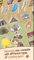 برنامه‌نما Animal Camping: Idle Camp عکس از صفحه