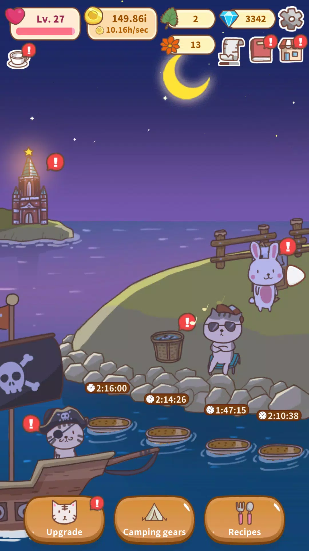 Animal Camping: Idle Camp