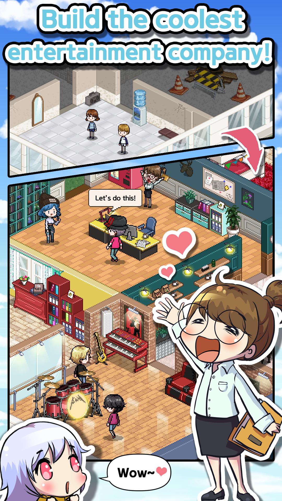 K Pop Idol Producer For Android Apk Download