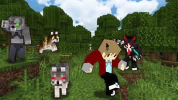 Mod Werewolf for minecraft pe Affiche