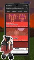 Mod Werewolf for minecraft pe capture d'écran 3