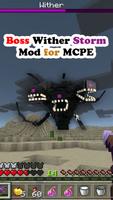 Boss Wither Storm Mod for MCPE الملصق