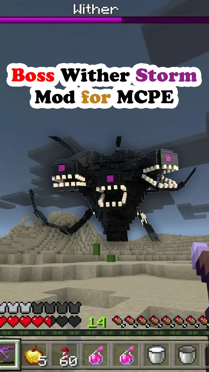 Minecraft Pe - How To Spawn A Wither Storm - Minecraft Pocket Edition!!! 