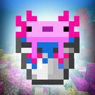 axolotl mod Addons for MCPE icône