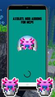 axolotl mod Addons for MCPE screenshot 1