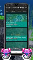 axolotl mod Addons for MCPE screenshot 2