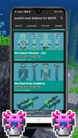 axolotl mod Addons for MCPE screenshot 3