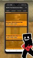 MCPE The Backrooms Mod Maps screenshot 2