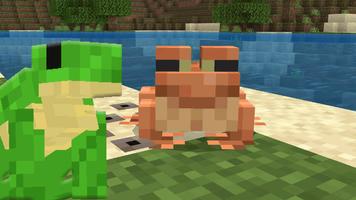 Frogs Wild Addons for MCPE الملصق