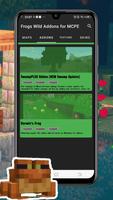 Frogs Wild Addons for MCPE تصوير الشاشة 2