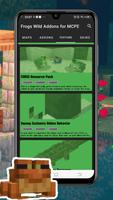 Frogs Wild Addons for MCPE تصوير الشاشة 3