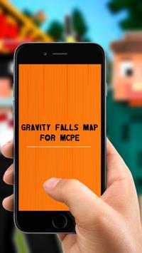 Gravity Falls Map for MCPE 截图 1