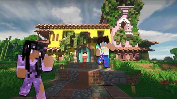 Encanto Adventure Map for MCPE poster