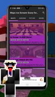 Maps Ice Scream Scary for MCPE syot layar 2