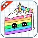 How To Draw Cute Cake APK