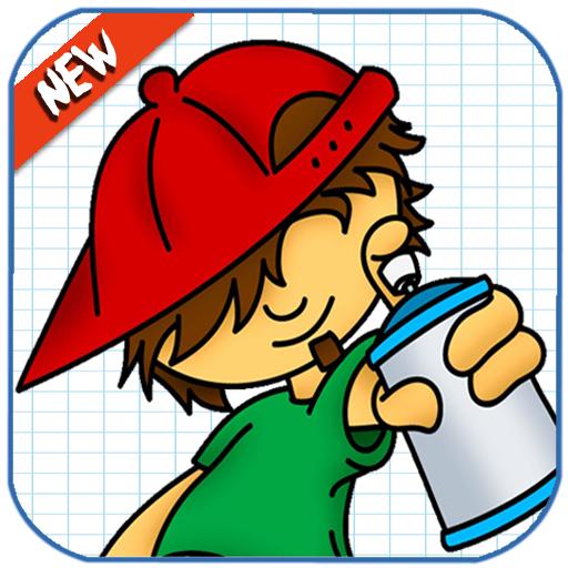 كيفية رسم شخصيات الكتابة على الجدران For Android Apk Download